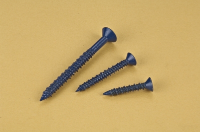 Flat Head Philips Drive Concrete Screws